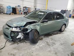 Salvage cars for sale from Copart Jacksonville, FL: 2004 Honda Civic LX