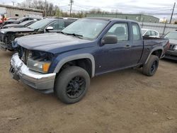 Salvage cars for sale at New Britain, CT auction: 2007 Chevrolet Colorado