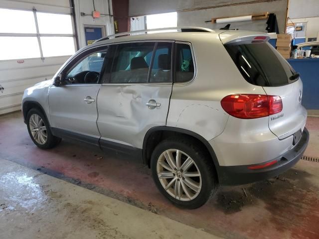 2012 Volkswagen Tiguan S