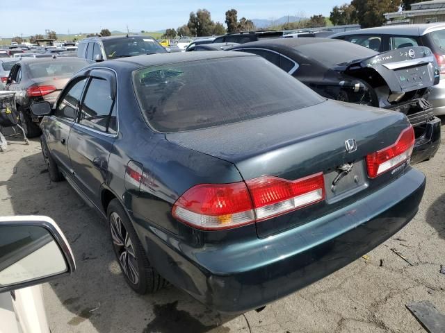 2001 Honda Accord EX