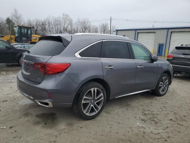 2018 Acura MDX Sport Hybrid Advance