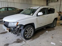 Salvage cars for sale at Franklin, WI auction: 2014 Jeep Compass Limited