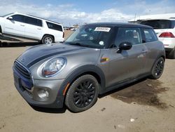 Salvage cars for sale at Brighton, CO auction: 2018 Mini Cooper