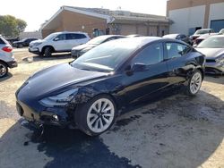 Salvage cars for sale at Hayward, CA auction: 2022 Tesla Model 3