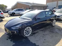 Tesla Vehiculos salvage en venta: 2022 Tesla Model 3