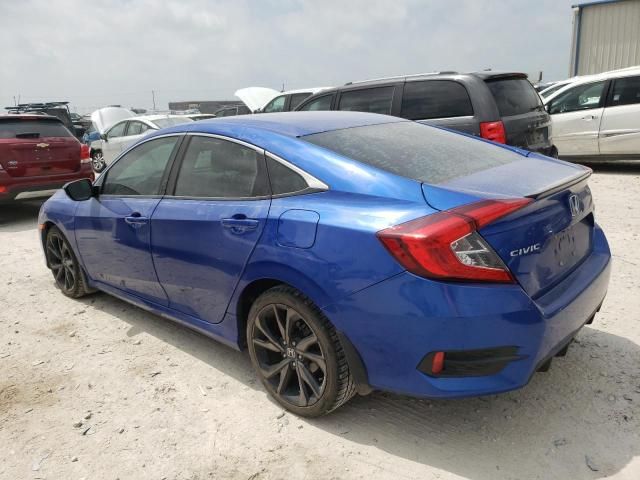 2019 Honda Civic Sport