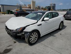 Salvage cars for sale from Copart New Orleans, LA: 2015 KIA Optima EX