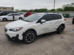 Salvage cars for sale at Wilmer, TX auction: 2022 Subaru Crosstrek Premium