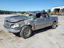 Salvage cars for sale from Copart Oklahoma City, OK: 2002 Ford F150 Supercrew