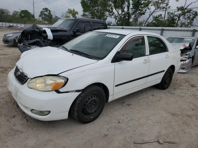 2005 Toyota Corolla CE