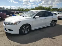 Salvage cars for sale at Florence, MS auction: 2013 Honda Accord LX