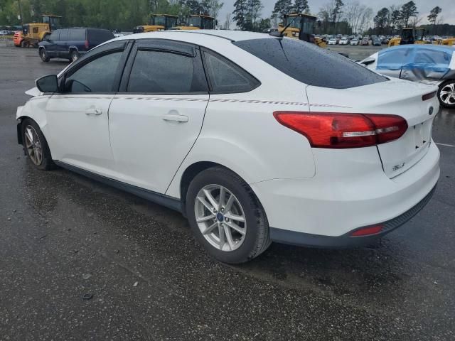 2016 Ford Focus SE