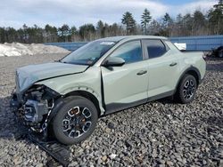 Salvage cars for sale at Windham, ME auction: 2023 Hyundai Santa Cruz SE