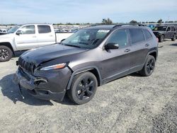 Salvage cars for sale from Copart Antelope, CA: 2018 Jeep Cherokee Latitude