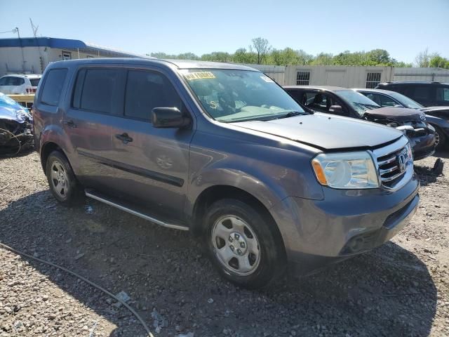 2014 Honda Pilot LX