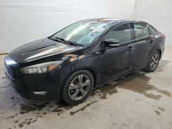 Salvage cars for sale at Houston, TX auction: 2017 Ford Focus SE