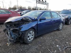 Salvage cars for sale from Copart Columbus, OH: 2007 Toyota Camry LE