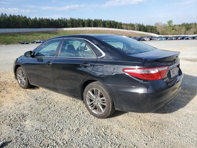 2017 Toyota Camry LE