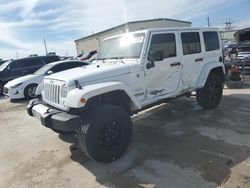 Jeep Wrangler Unlimited Sahara salvage cars for sale: 2015 Jeep Wrangler Unlimited Sahara