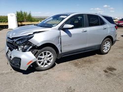 Salvage cars for sale at Albuquerque, NM auction: 2022 Chevrolet Equinox LT