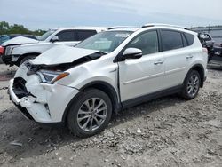 Salvage cars for sale at Cahokia Heights, IL auction: 2016 Toyota Rav4 HV Limited