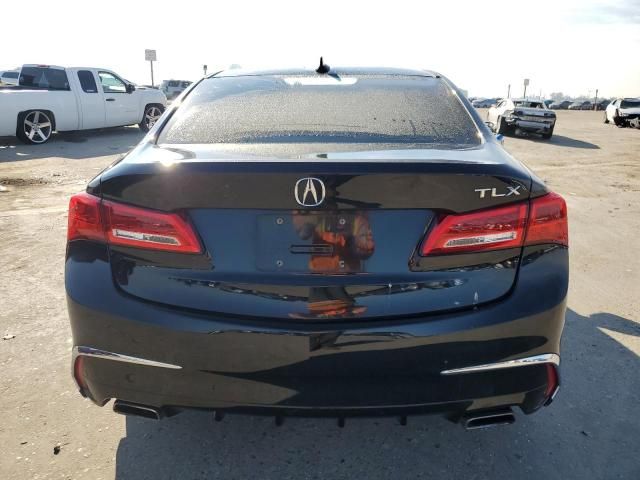 2019 Acura TLX Technology