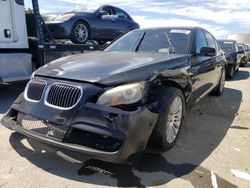 Salvage cars for sale from Copart Martinez, CA: 2012 BMW 750 I