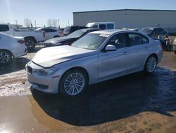 Salvage cars for sale from Copart Rocky View County, AB: 2014 BMW 328 XI