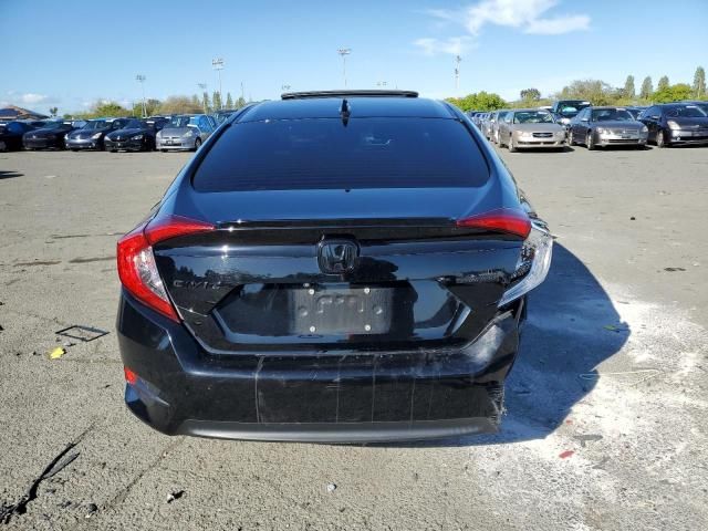 2017 Honda Civic EXL