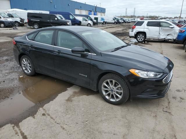 2017 Ford Fusion SE Hybrid