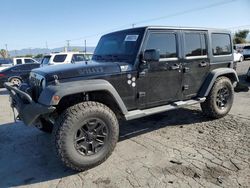 Jeep Wrangler Vehiculos salvage en venta: 2015 Jeep Wrangler Unlimited Sport