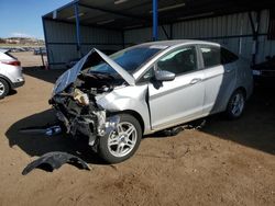 Salvage cars for sale at Colorado Springs, CO auction: 2017 Ford Fiesta SE