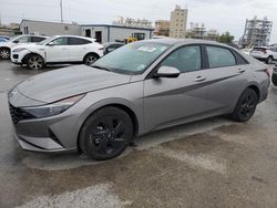 Salvage cars for sale at New Orleans, LA auction: 2023 Hyundai Elantra SEL