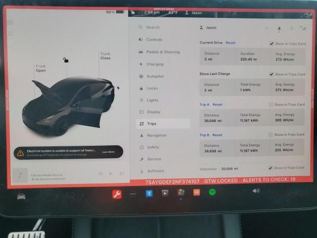 2022 Tesla Model Y