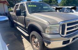 Salvage trucks for sale at New Orleans, LA auction: 2005 Ford F350 SRW Super Duty