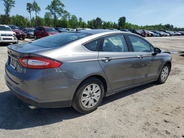 2014 Ford Fusion S