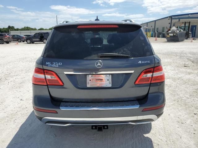 2012 Mercedes-Benz ML 350 4matic