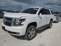 Salvage cars for sale at Arcadia, FL auction: 2015 Chevrolet Tahoe K1500 LT