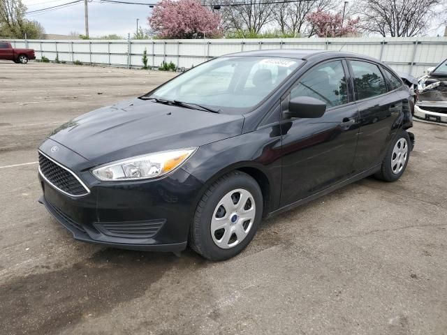 2018 Ford Focus S