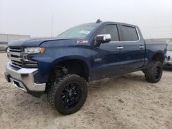 Chevrolet Silverado k1500 ltz salvage cars for sale: 2020 Chevrolet Silverado K1500 LTZ