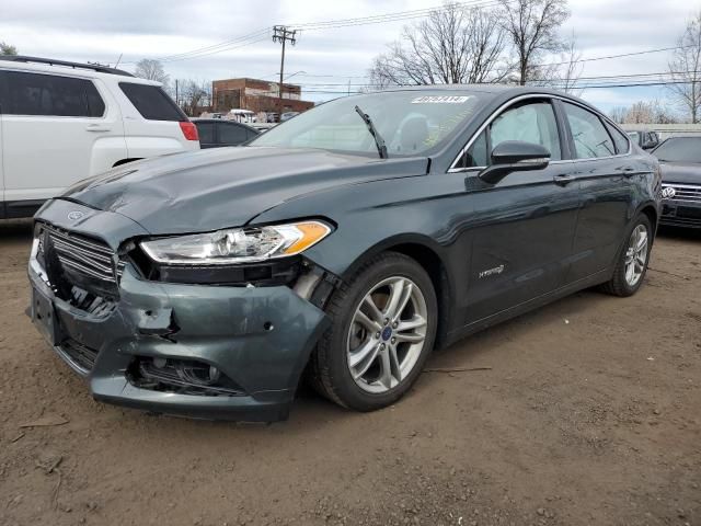 2015 Ford Fusion Titanium HEV