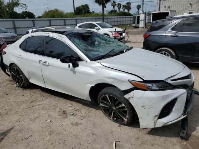 2018 Toyota Camry XSE