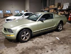 Salvage cars for sale from Copart West Mifflin, PA: 2006 Ford Mustang