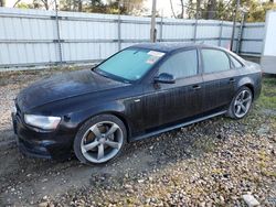 Salvage cars for sale at Hampton, VA auction: 2014 Audi A4 Premium Plus