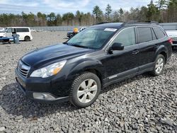 Salvage cars for sale at Windham, ME auction: 2011 Subaru Outback 2.5I Premium