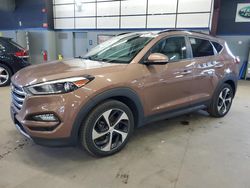 Vehiculos salvage en venta de Copart East Granby, CT: 2016 Hyundai Tucson Limited