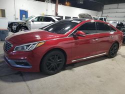 Hyundai salvage cars for sale: 2015 Hyundai Sonata Sport