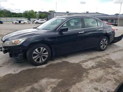 Salvage cars for sale from Copart Lebanon, TN: 2014 Honda Accord LX