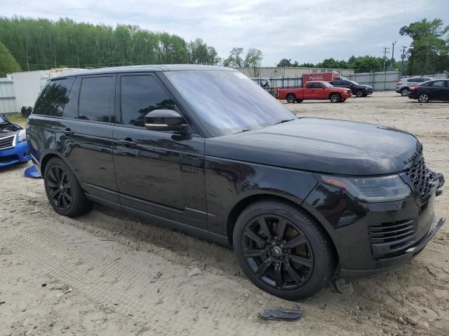 2019 Land Rover Range Rover HSE