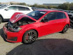 Salvage cars for sale from Copart Las Vegas, NV: 2017 Volkswagen GTI S/SE